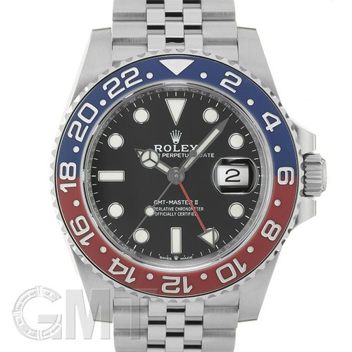 Rolex gmt master - master, ii
