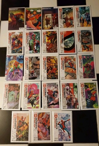 Ultimate spider man 1 - #1-24, 1°
