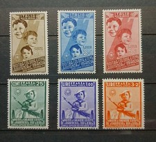 1937 REGNO FRANCOBOLLI