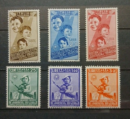 1937 regno francobolli - 1937,