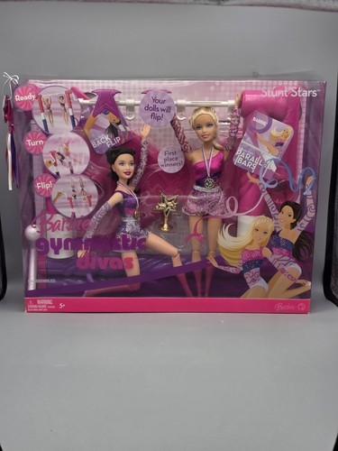 Barbie gymnastic divas stunt - gymnastic,