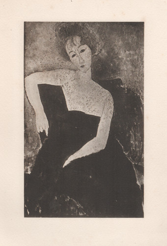 Amedeo modigliani jeune - modigliani,