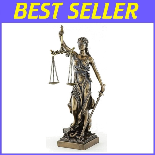 Statua giustizia bendata - statua,