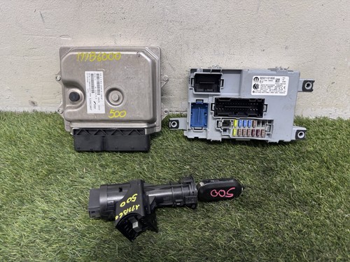 Kit chiave fiat 500 - kit,