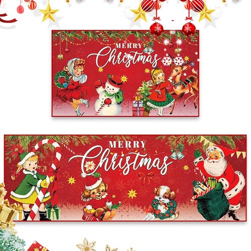 Syttnum tappeto natale 2pcs - syttnum,