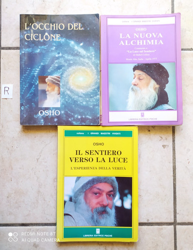 Lotto libri osho nuova - lotto,