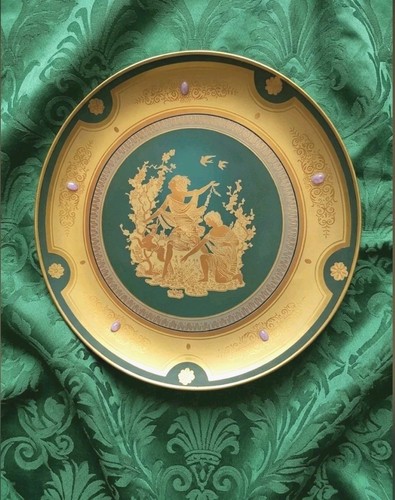 Porcellana finzi oro - porcellana, in