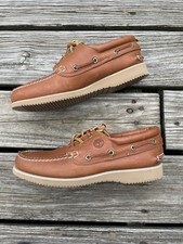 Scarpe da barca vintage