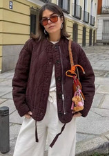 Giacca imbottita donna Zara ZW