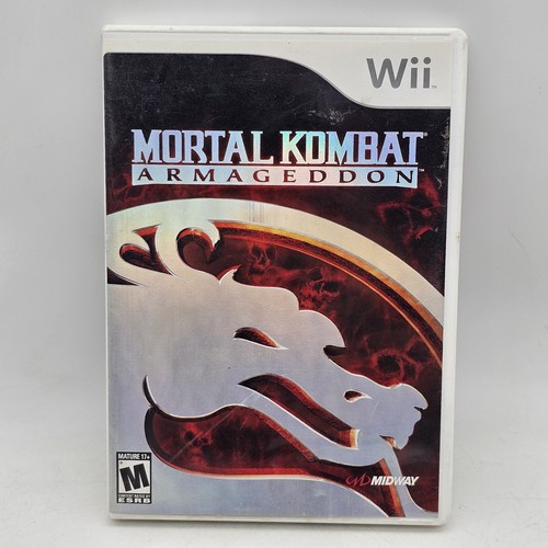 Mortal kombat armageddon - mortal, kombat: