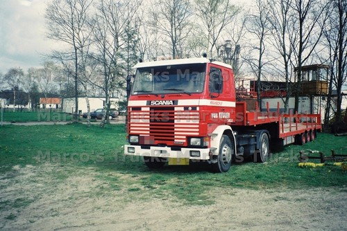 Foto camion scania 112 - scania,
