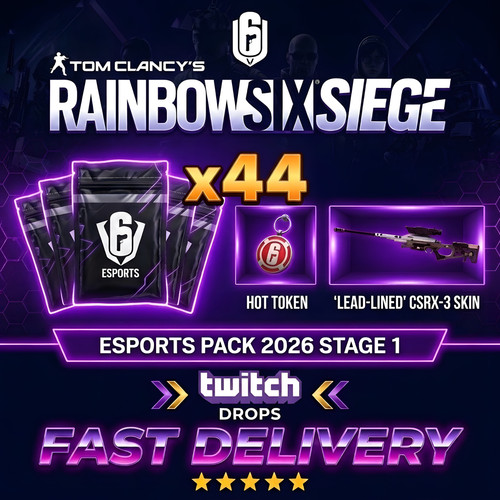Rainbow six siege twitch drops - twitch,