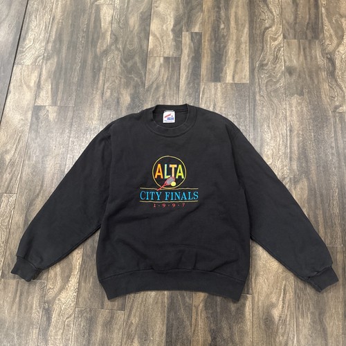Felpa pullover girocollo - , uomo