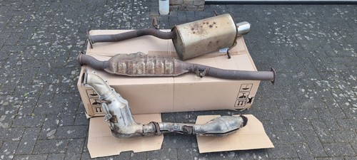 Catalizzatore scarico subaru - catalizzatore,