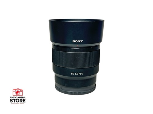 Sony 50mm garanzia 2 - 50mm, 1.8