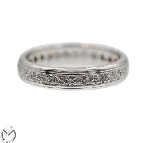 Anello veretta giro oro - anello,
