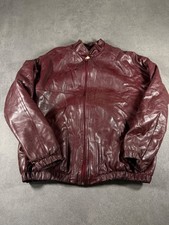 Giacca di pelle vintage donna