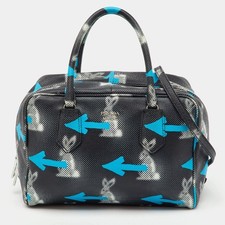 Borsa Prada nera Vitello Daino