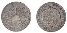 Silver reales plata - /,