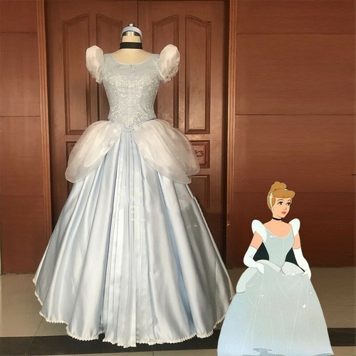Abito adulto cenerentola - adulto,