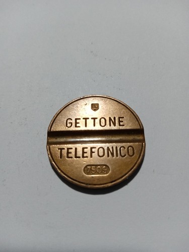 Gettone telefonico raro esm - gettone,