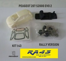 1/43 Peugeot 207 S2000 S2