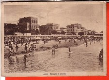 ANTIQUE POSTCARD TRAVELLED