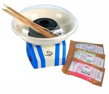 Lickleys Filo Elettrico per Caramelle, Macchina per Caramelle in Cotone e 3x Zuccheri Aromatizzati Casuali