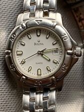 BULOVA Quartz vintage anni 80 diver 10 ATM - cassa 38 mm - perfetto