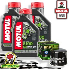 TAGLIANDO 3L MOTUL 5100 10W50