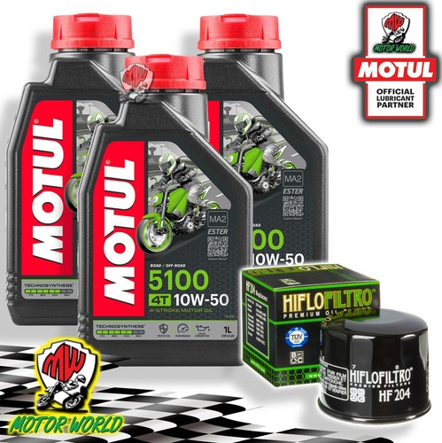 Tagliando motul 5100 10w50 - tagliando,