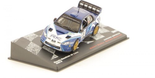 Hachette rallye n 11 - 1/43,