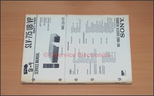 Sony slv 715 registratore vhs - sony,