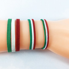 Bracciale italia corda perle - bracciale,