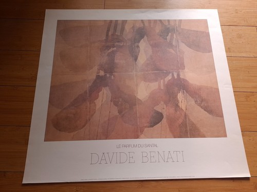Affiche artiste davide - affiche,