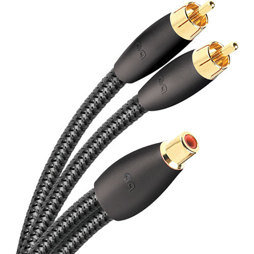 Audioquest flx rca splitter - rca,