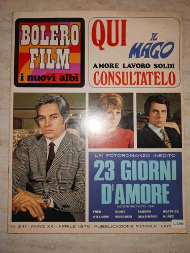 Bolero film nuovi albi - bolero,