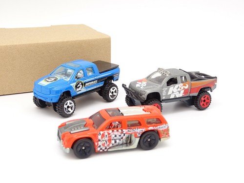 Hot wheels lotto di 3 - wheels,