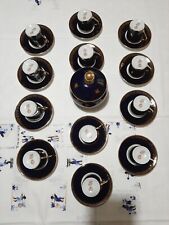 Limoges Set Caffè - 12 Tazze