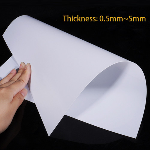 Lastra plastica abs bianca - lastra,