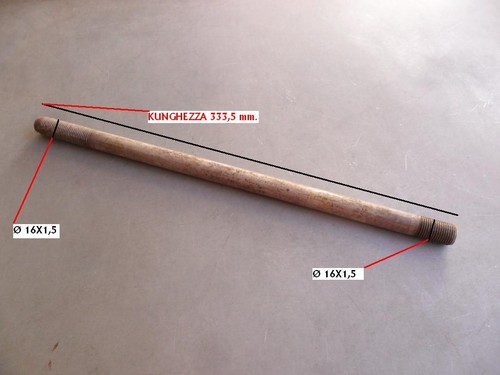 Prigioniero testata lupetto - om,