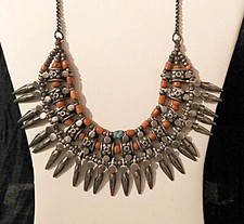 Antica collana etnica - , da