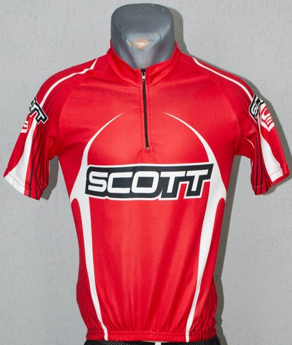 Maglia ciclismo scott rossa - maglia,