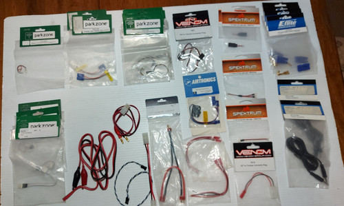 Radio control connector lot - radio, 34