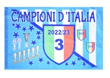 Bandiera grande napoli - bandiera,