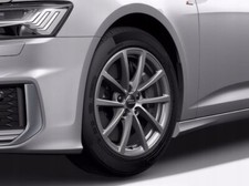 KIT RUOTA COMPLETO GOMMA