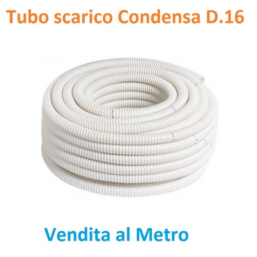 Tubo scarico condensa - scarico,