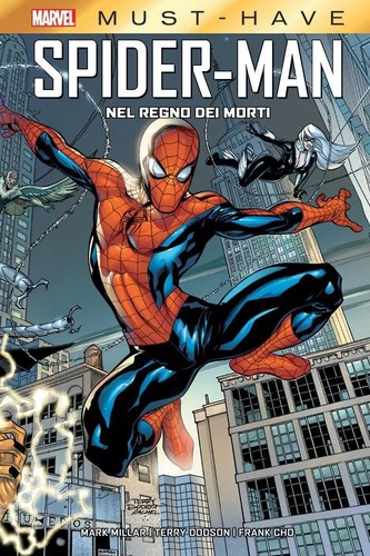 Spider man nel regno - regno, dei