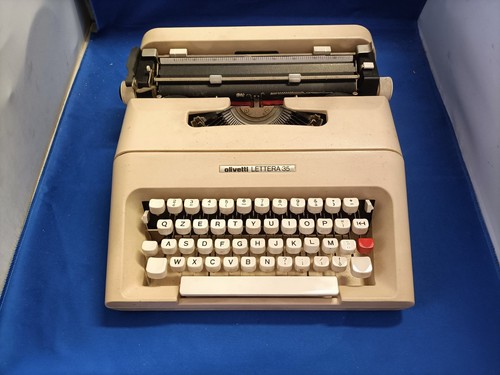Macchina scrivere vintage - scrivere,