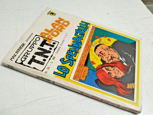 Alan ford gruppo - gruppo,